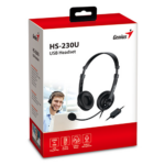 AURICULARES MICROFONO GENIUS HS-230U USB DIGITAL 2.4M - Imagen 3