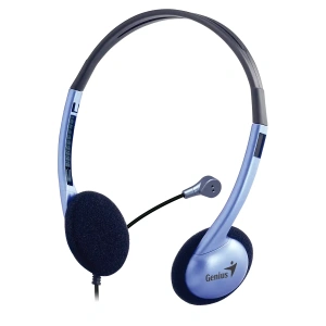 auriculares microfono genius hs-02b pc single jack