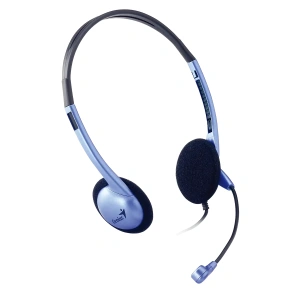 auriculares microfono genius hs-02b pc single jack