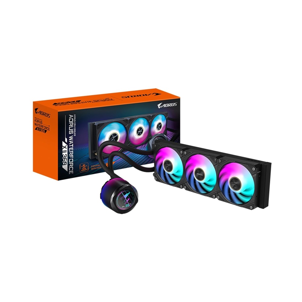 cpu cooler gigabyte aorus waterforce x ii 360