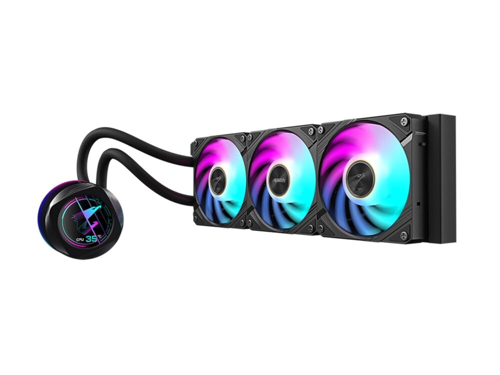 CPU COOLER GIGABYTE AORUS WATERFORCE X II 360 - Imagen 5