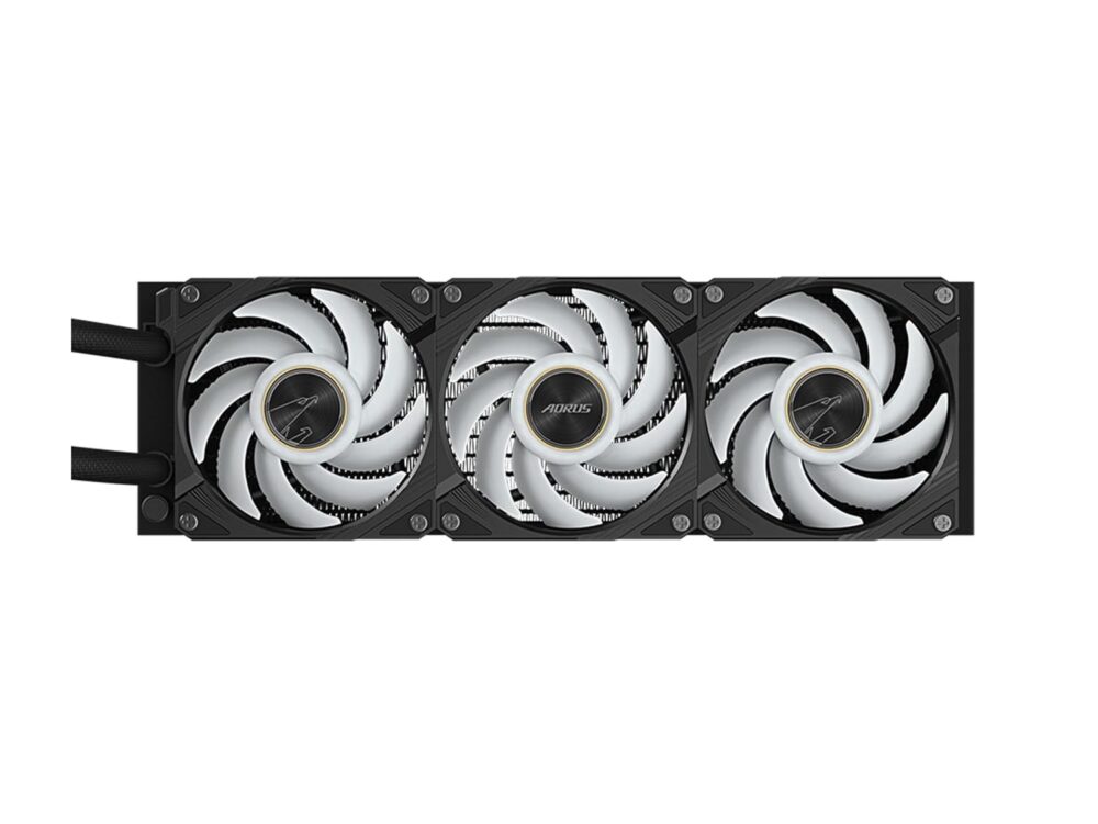 CPU COOLER GIGABYTE AORUS WATERFORCE X II 360 - Imagen 4