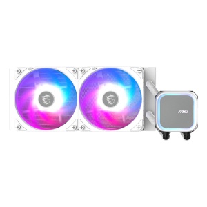 cpu cooler msi mag coreliquid a13 240 white