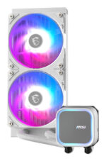 CPU COOLER MSI MAG CORELIQUID A13 240 WHITE - Imagen 2