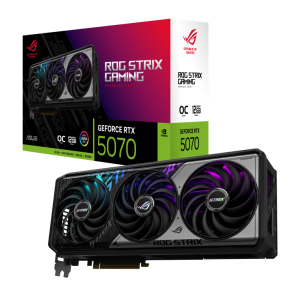 PLACA VIDEO ASUS ROG-STRIX-RTX5070-O12G-GAMING