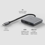 HUB TP-LINK UH3020C 3X1 USB-C A HDMI/USB3.0/USB-C - Imagen 3