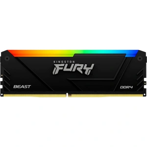 memoria ddr4 8gb kingston fury beast rgb