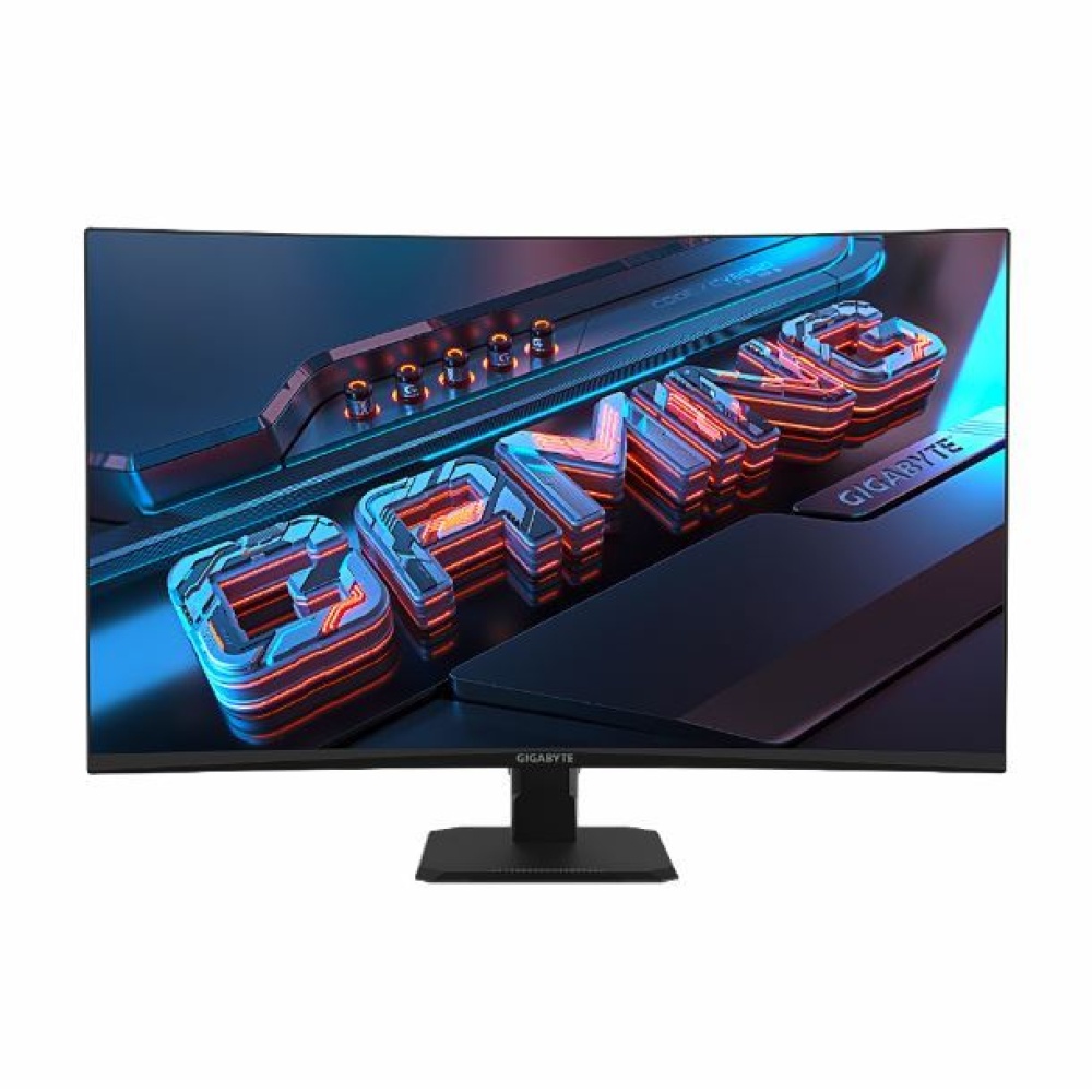 monitor 32 gigabyte gs32qca gaming curvo 180hz