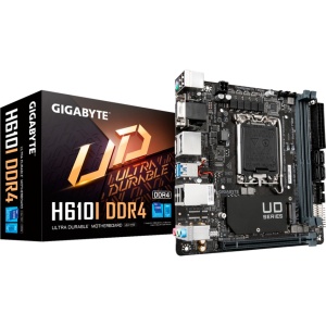 motherboard gigabyte h610i ddr4 mini itx