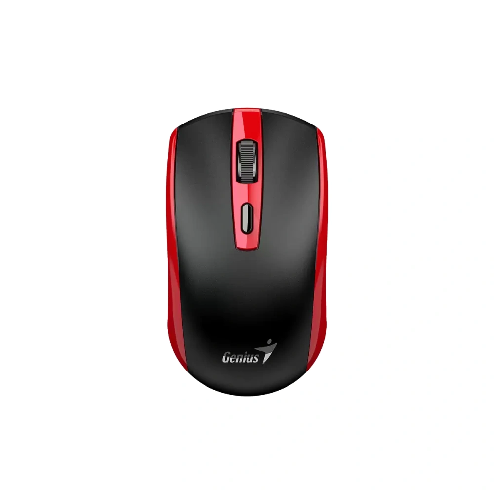 mouse genius eco-8150 black grey wless recargable