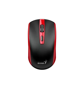 mouse genius eco-8150 black grey wless recargable