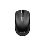 mouse genius eco-8150 black wireless recargable