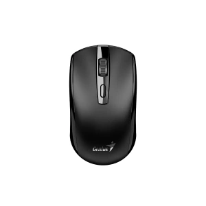 mouse genius eco-8150 black wireless recargable