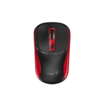mouse genius nx-7123 black red wireless