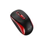 MOUSE GENIUS NX-7123 BLACK/RED WIRELESS - Imagen 2