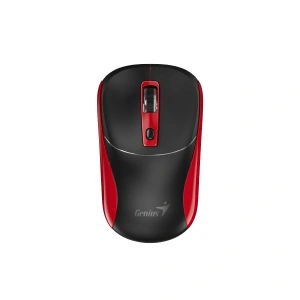 mouse genius nx-7123 black red wireless