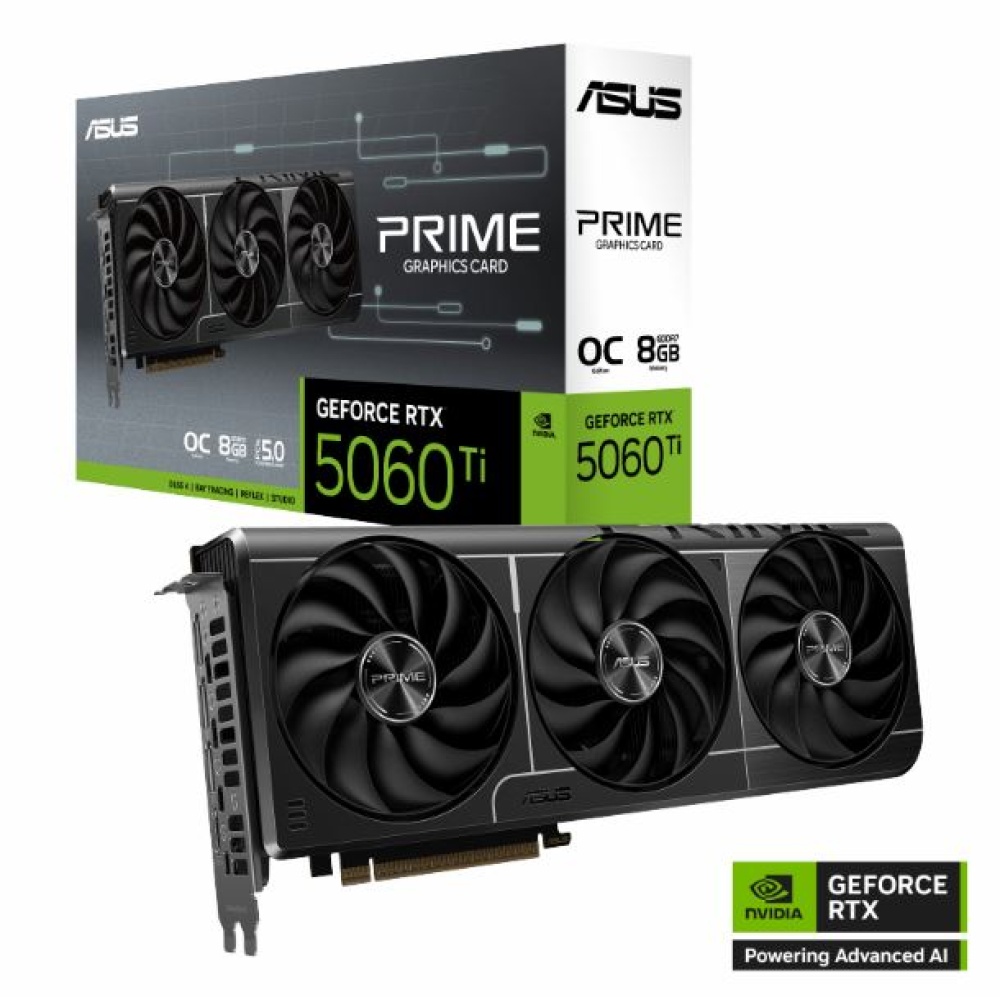 placa de video rtx 5060 ti asus prime