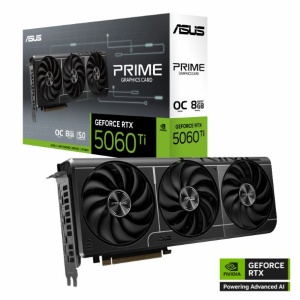 placa de video rtx 5060 ti asus prime