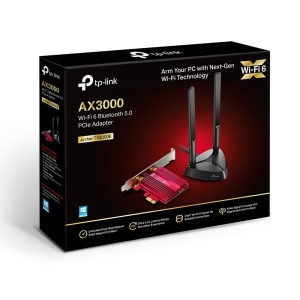 placa red pcie tp link tx3000e