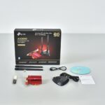 PLACA RED PCI-E TP-LINK TX3000E WIFI 6 BLUETOOTH 5 - Imagen 4