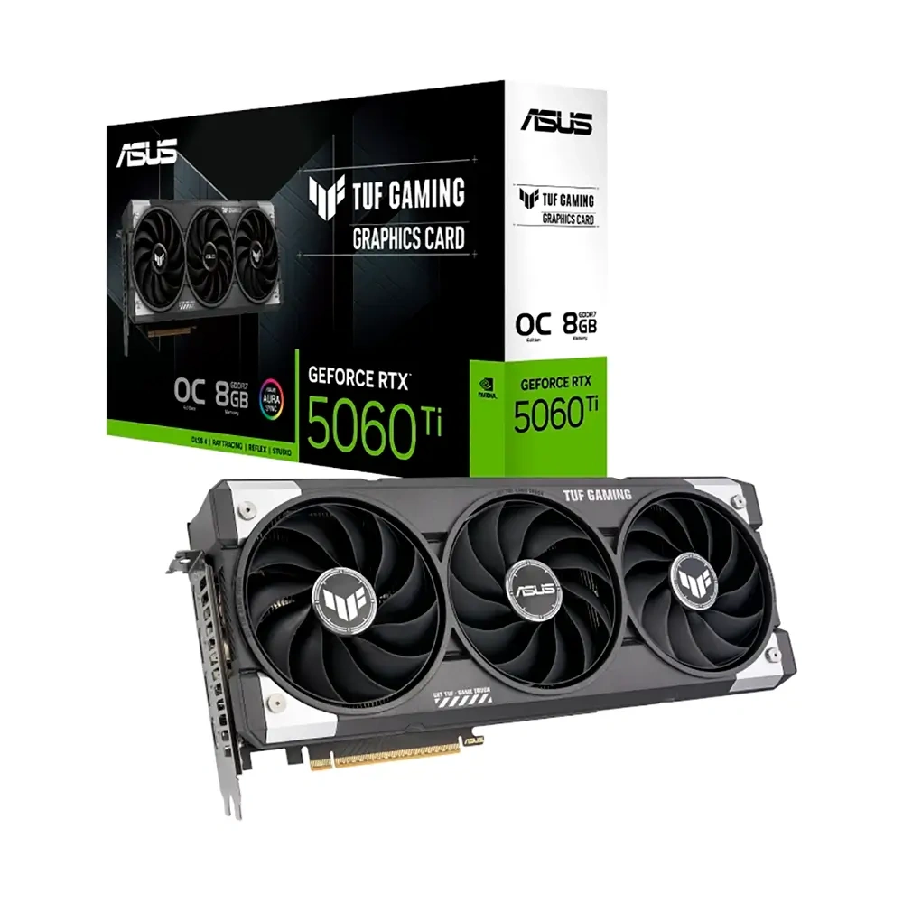 rtx 5060 ti asus tuf gaming oc.