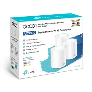 sistema mesh tp link deco x60 3 pack
