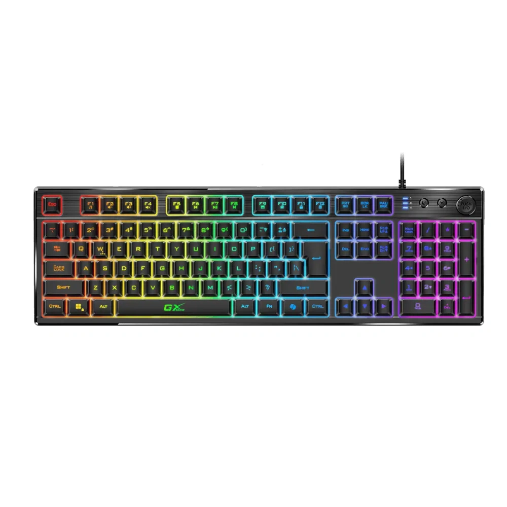 teclado gaming genius gx scorpion k7 plus