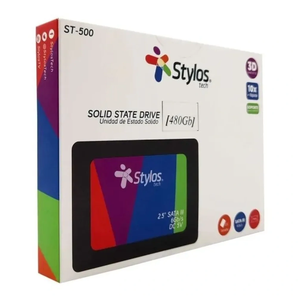 disco SSD Stylos 480GB STMSSD3B