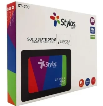 disco SSD Stylos 480GB STMSSD3B