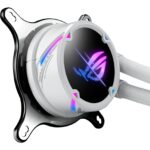 CPU COOLER ASUS LIQUID ROG STRIX LC III 360 WHITE - Imagen 7