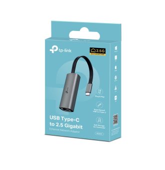 Adaptador TP-Link USB-C a Ethernet 2.5G