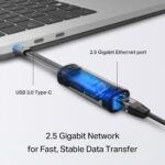 ADAPTADOR DE RED TP-LINK USB-C LAN GIGABIT UE302C - Imagen 4