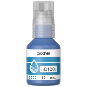 Botella Tinta Brother BTD100C