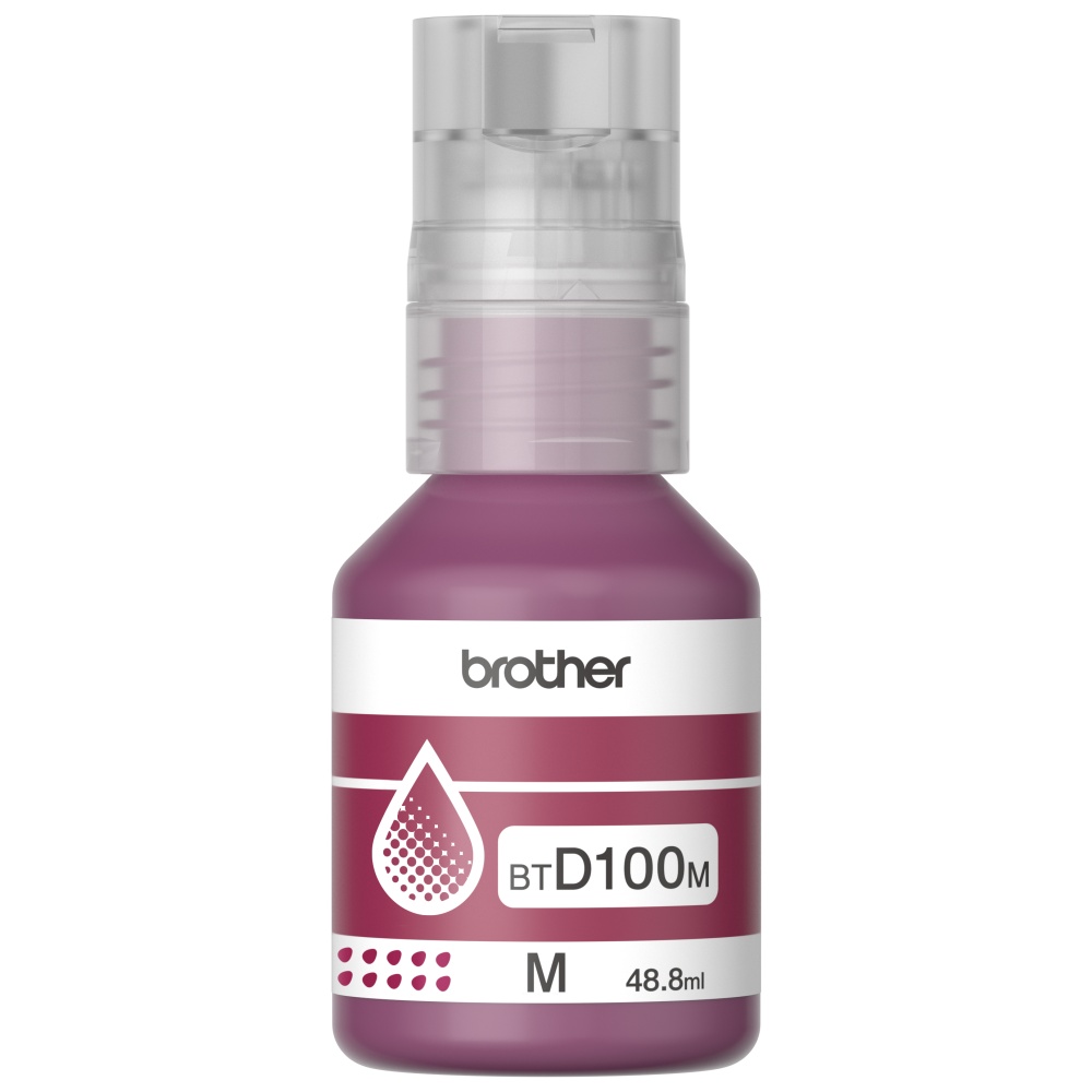 Botella Tinta Brother BTD100M
