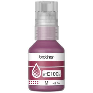 Botella Tinta Brother BTD100M