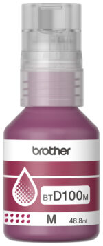 Botella Tinta Brother BTD100M