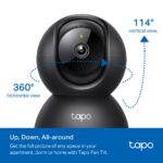 CAMARA IP CLOUD TP-LINK TAPO C201 FULL HD 1080P - Imagen 4