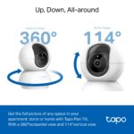 CAMARA IP CLOUD TP-LINK TAPO C230 3K 5MP - Imagen 5