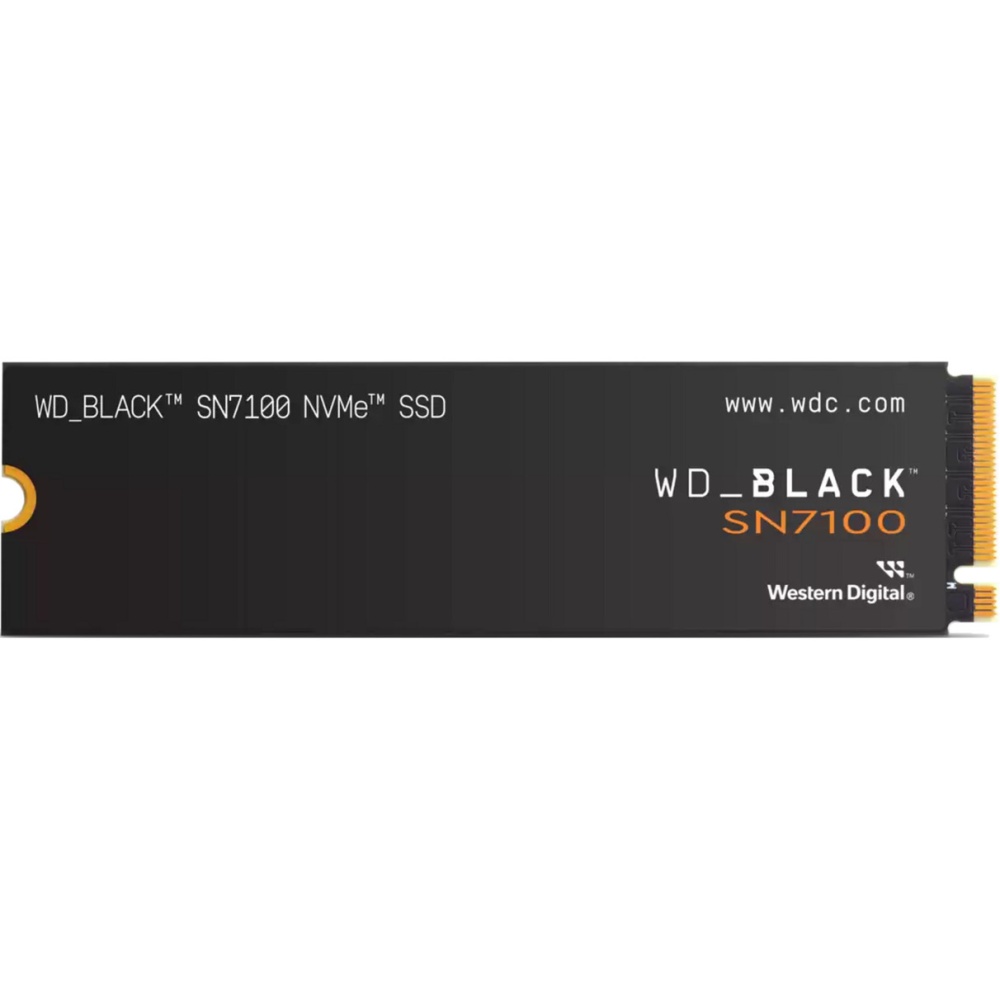 DISCO SSD M.2 NVME 2TB WD BLACK SN7100