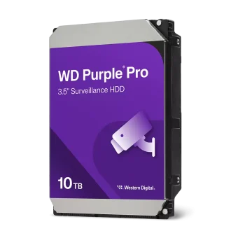 Disco Duro WD Purple Pro 10TB CCTV
