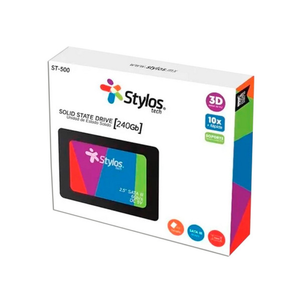 disco SSD 240GB Stylos STMSSD2B