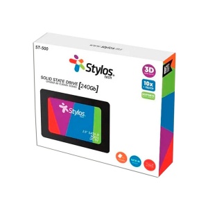 disco SSD 240GB Stylos STMSSD2B
