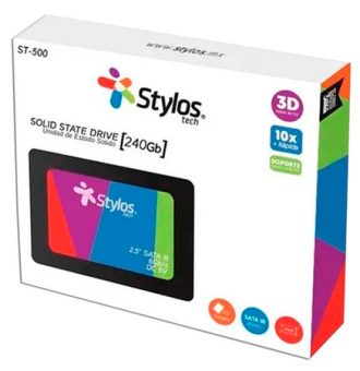 disco SSD 240GB Stylos STMSSD2B
