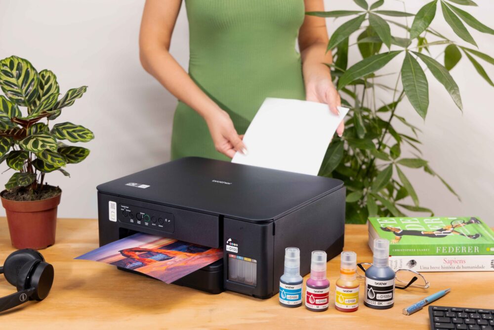 IMPRESORA MF BROTHER DCP-T430W 28/11PPM SIST CONTINUO - Imagen 3
