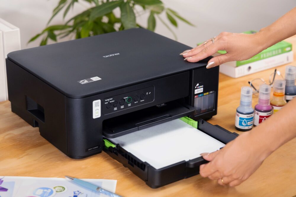 IMPRESORA MF BROTHER DCP-T430W 28/11PPM SIST CONTINUO - Imagen 4