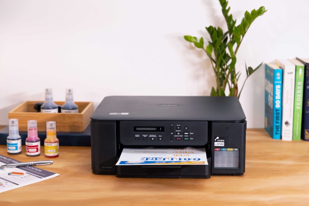 Impresora multifunción Brother DCP-T530DW sistema continuo - Imagen 5