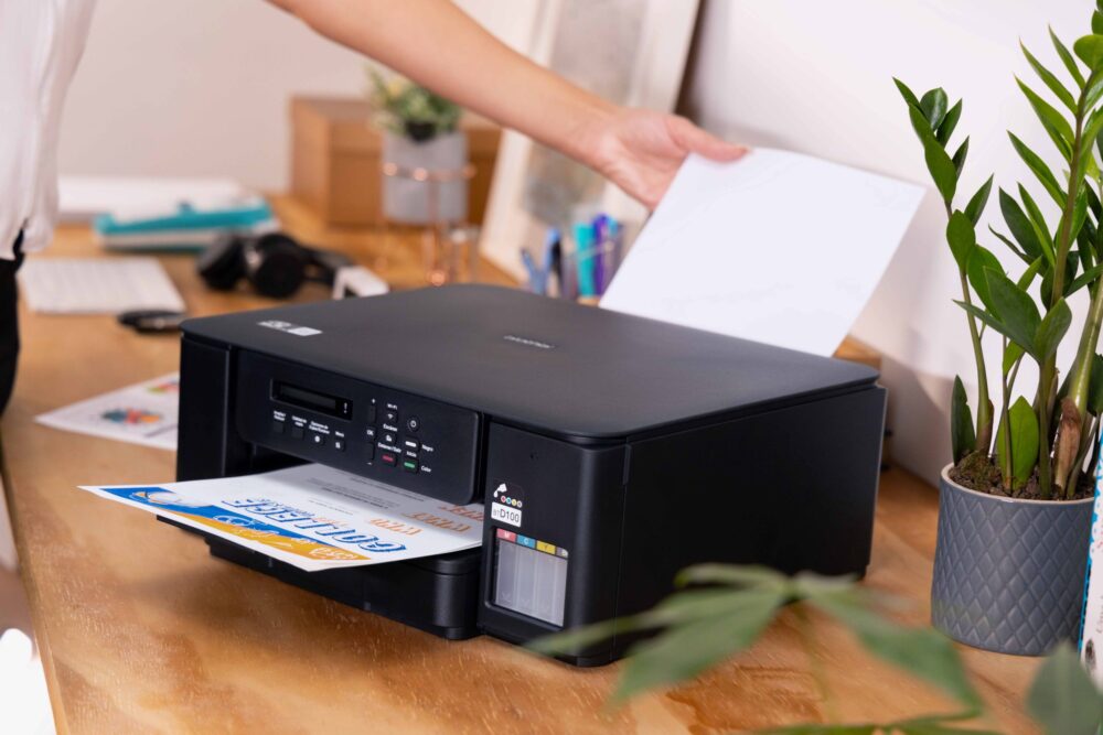 Impresora multifunción Brother DCP-T530DW sistema continuo - Imagen 3