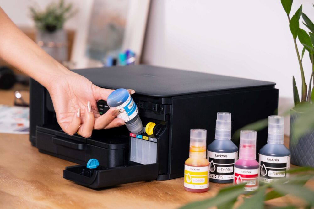Impresora multifunción Brother DCP-T530DW sistema continuo - Imagen 4