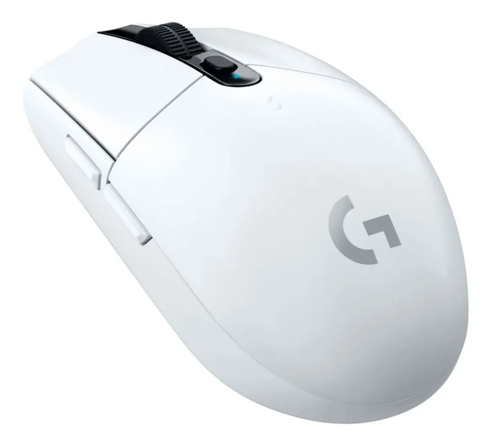 MOUSE LOGITECH G305 GAMER WIRELESS WHITE - Imagen 2