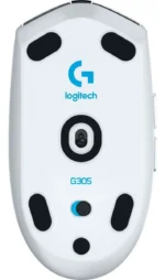 MOUSE LOGITECH G305 GAMER WIRELESS WHITE - Imagen 4
